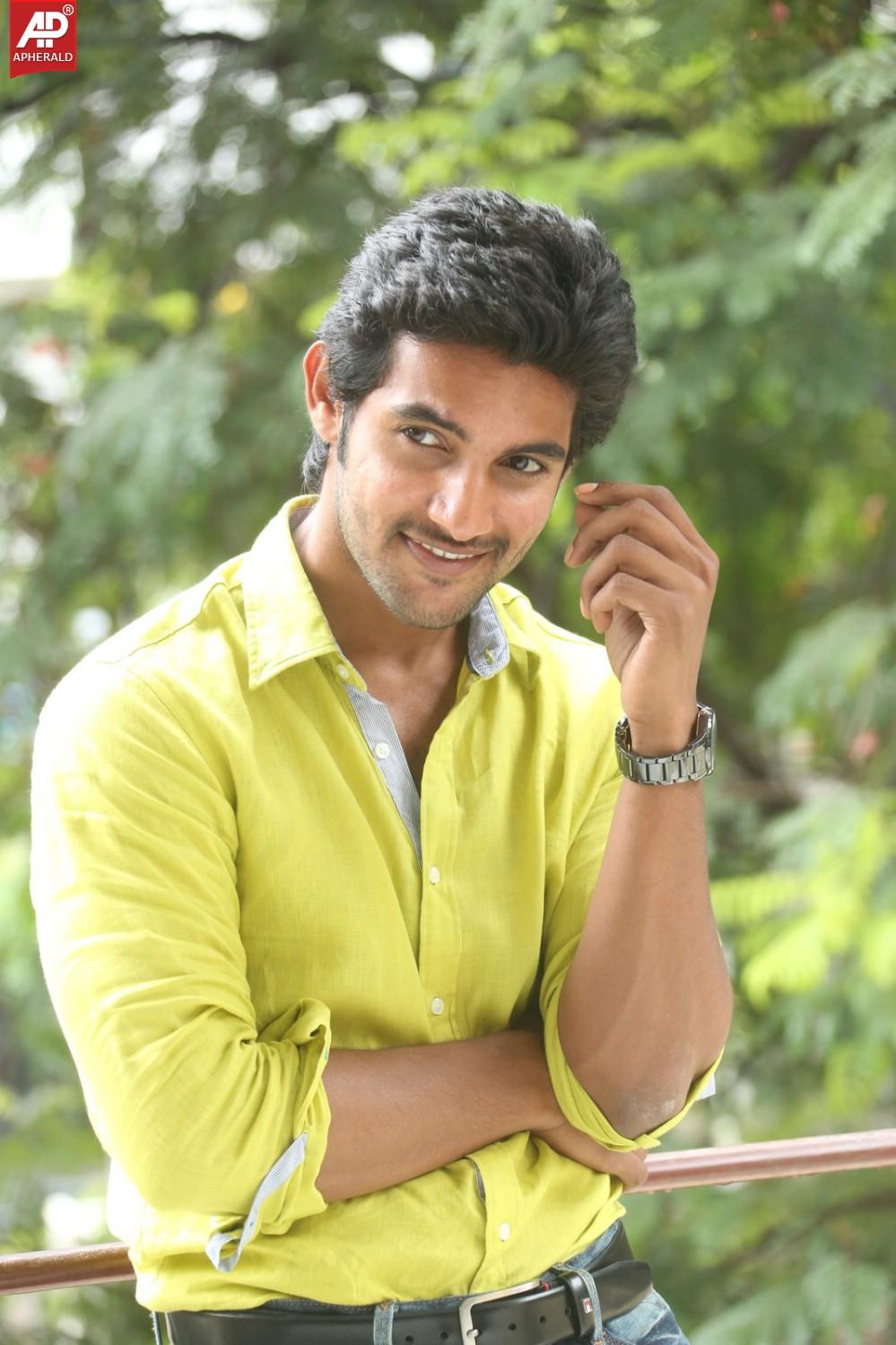 Aadi Interview Stills