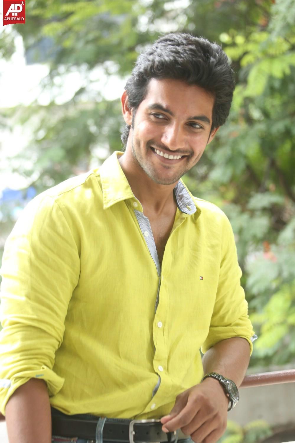 Aadi Interview Stills