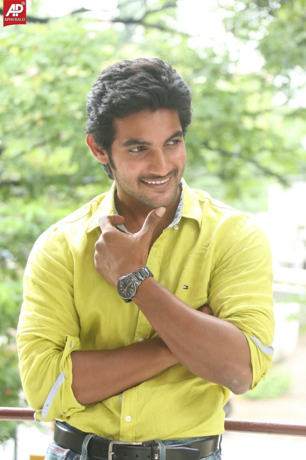 Aadi Interview Stills