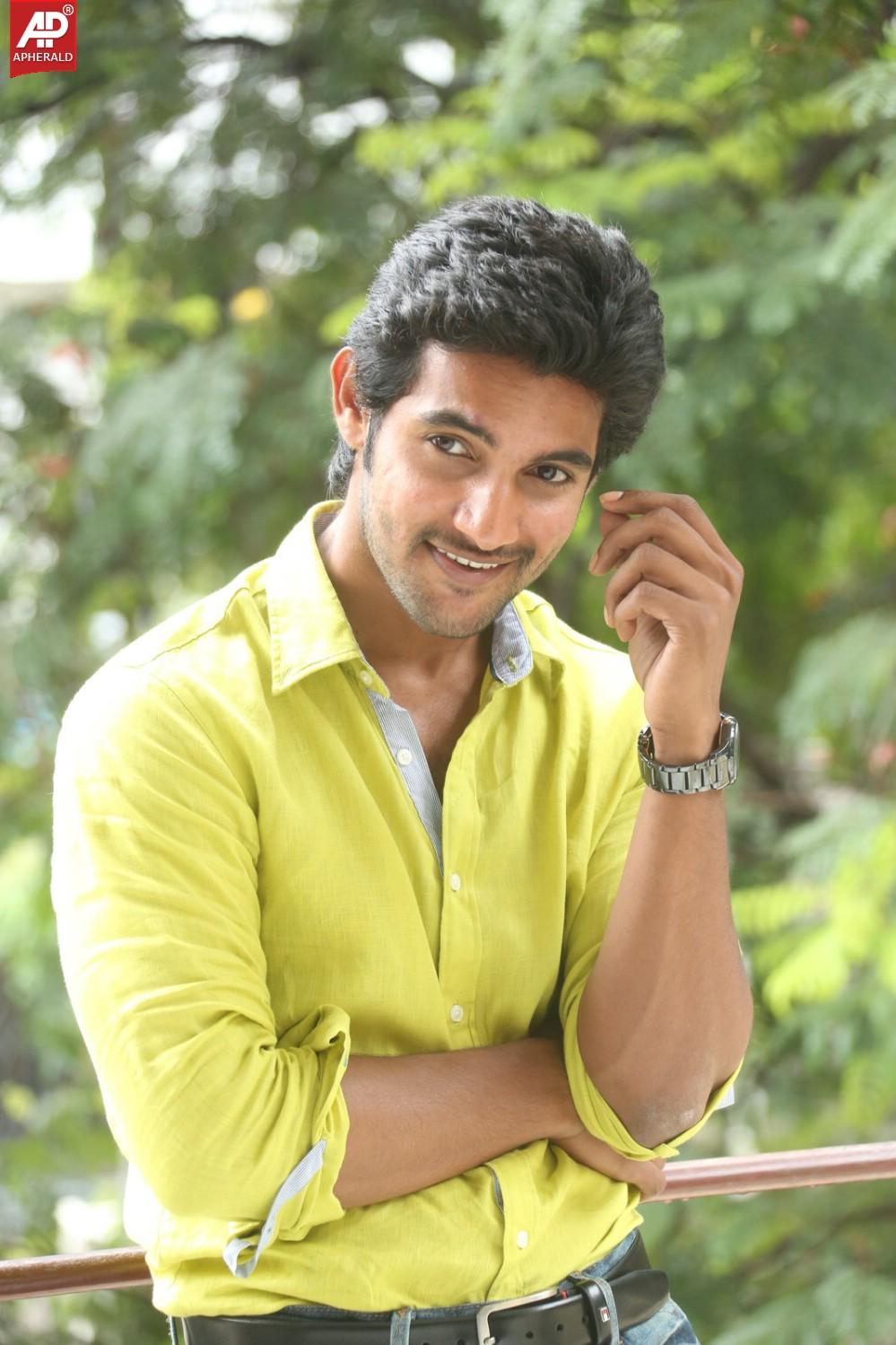 Aadi Interview Stills