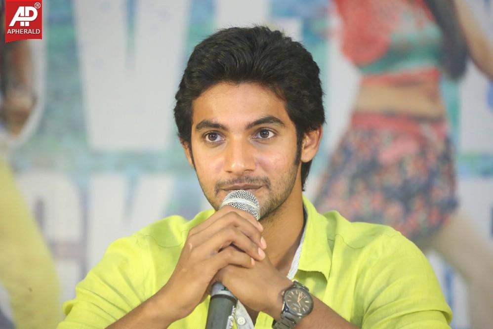 Aadi Interview Stills