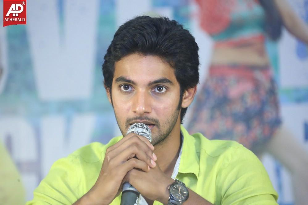 Aadi Interview Stills