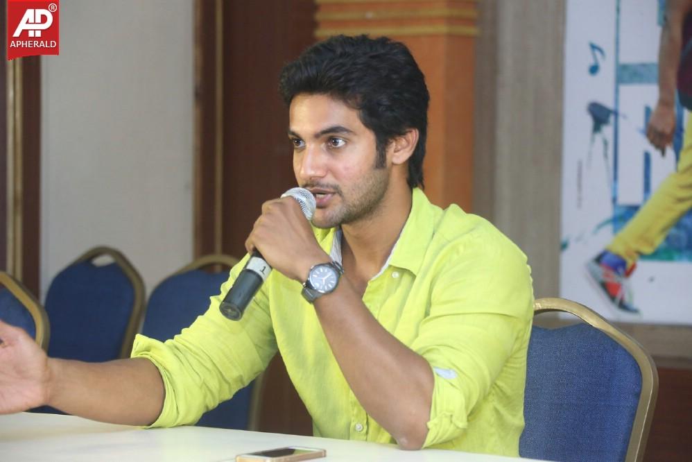 Aadi Interview Stills