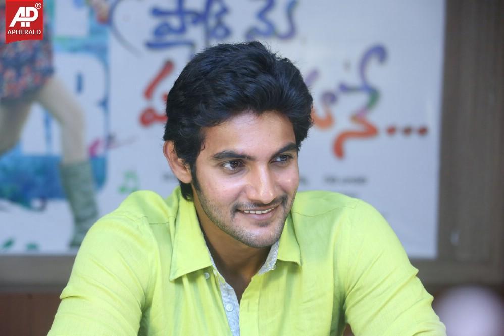 Aadi Interview Stills