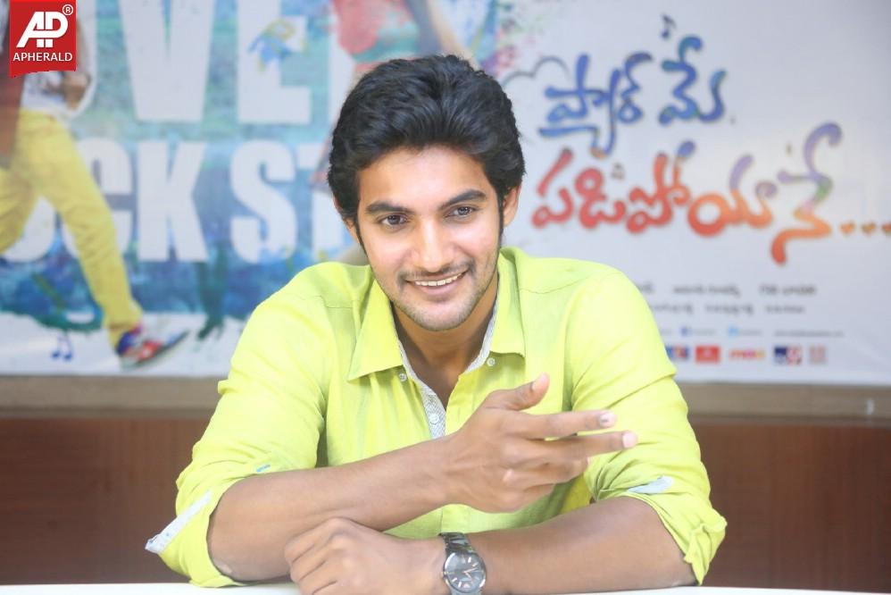 Aadi Interview Stills