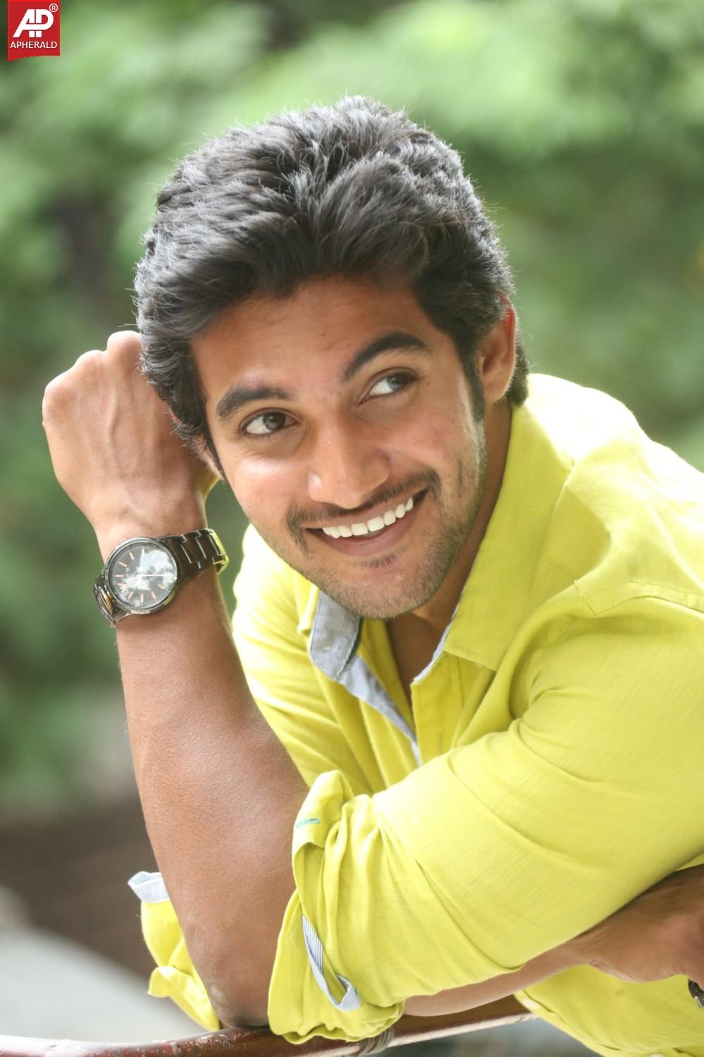 Aadi Interview Stills