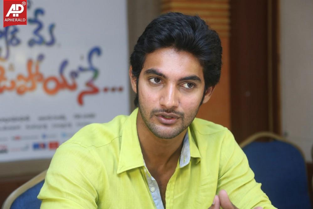 Aadi Interview Stills