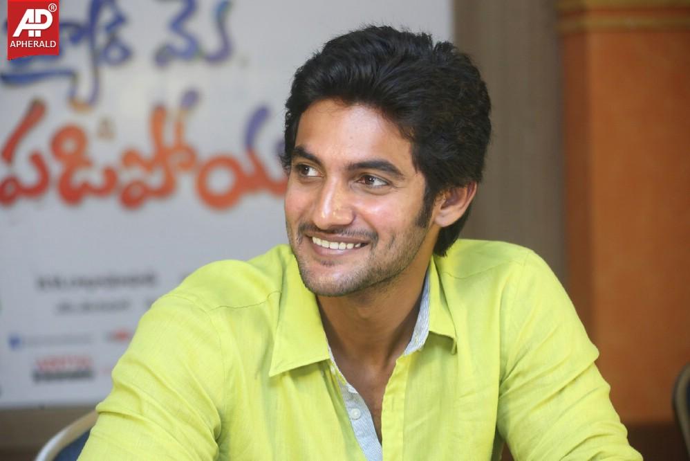 Aadi Interview Stills