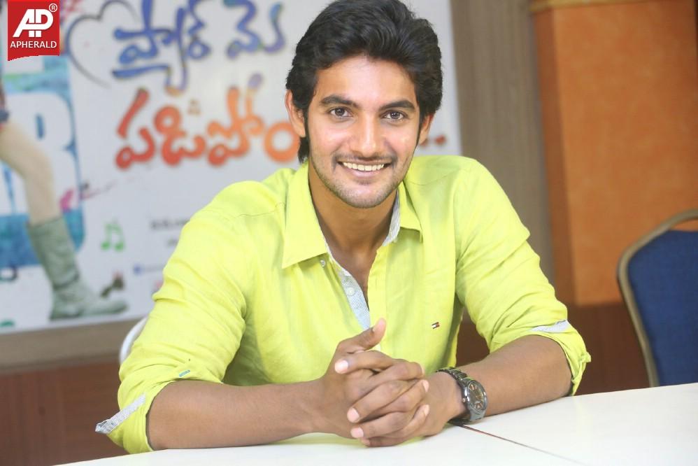 Aadi Interview Stills