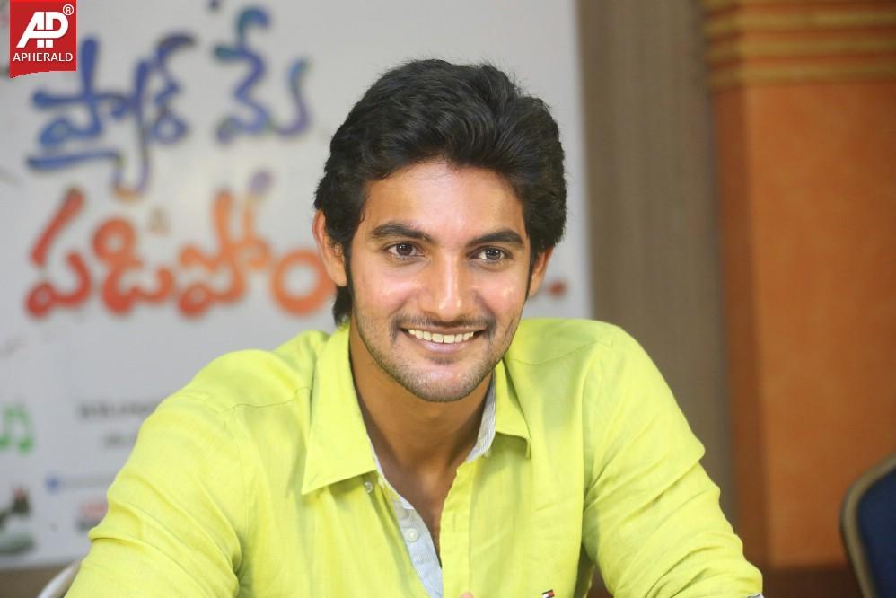 Aadi Interview Stills