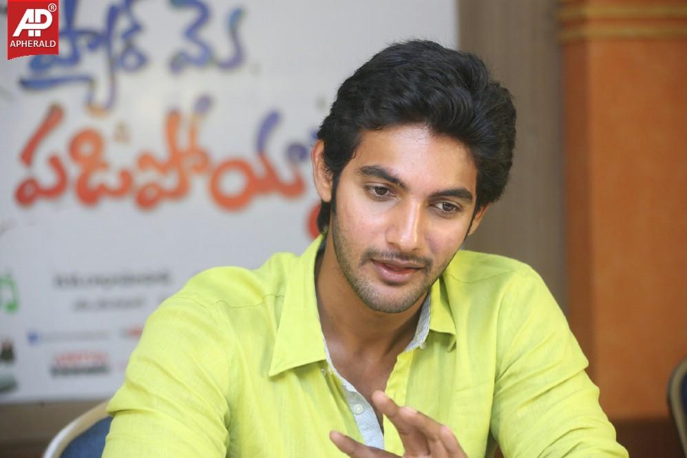 Aadi Interview Stills