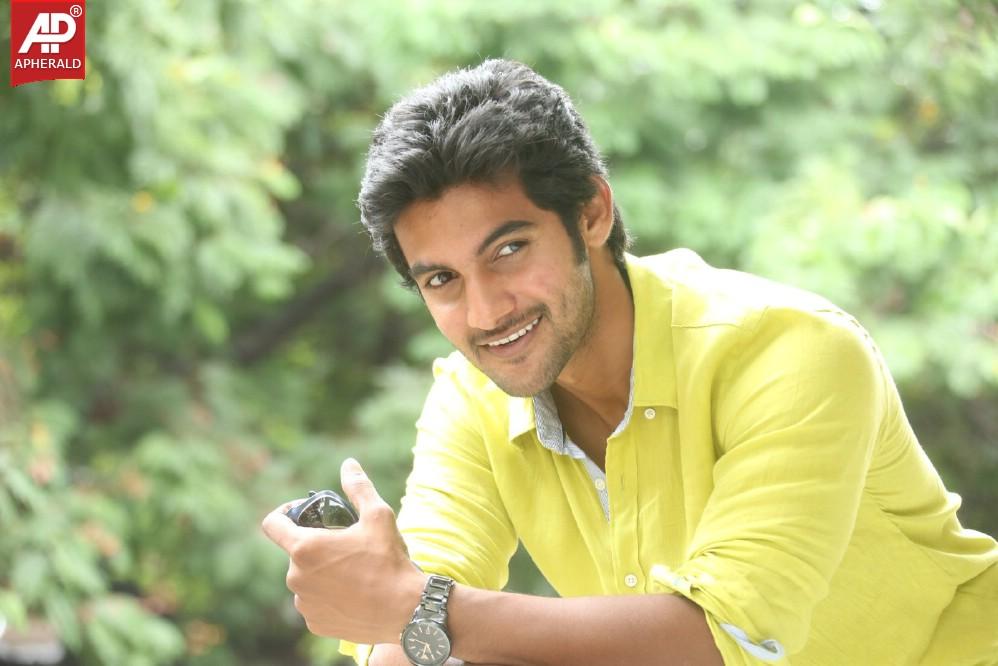 Aadi Interview Stills