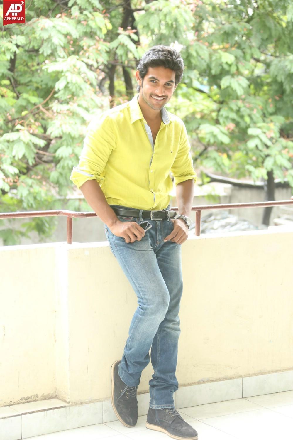 Aadi Interview Stills