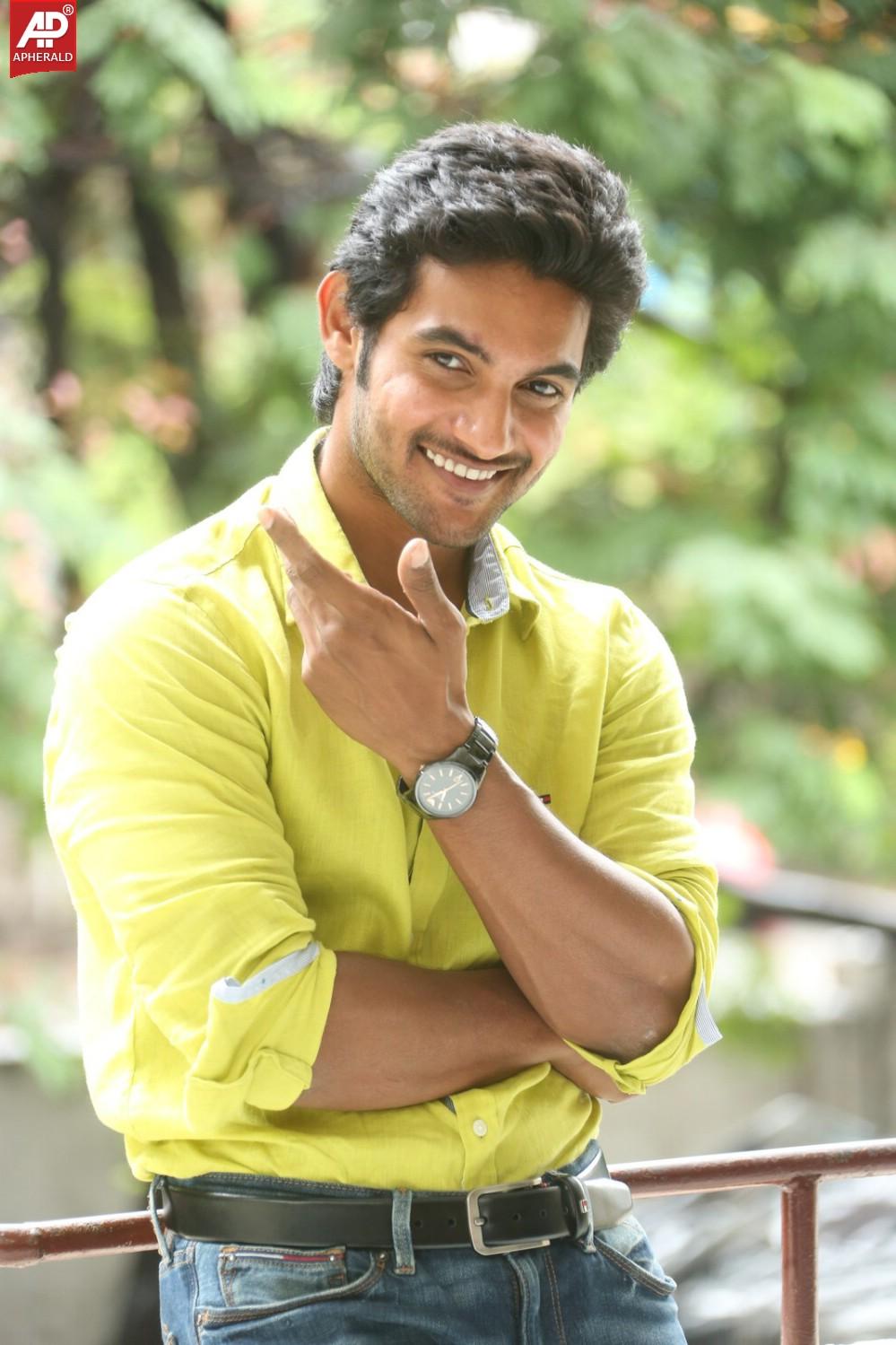 Aadi Interview Stills