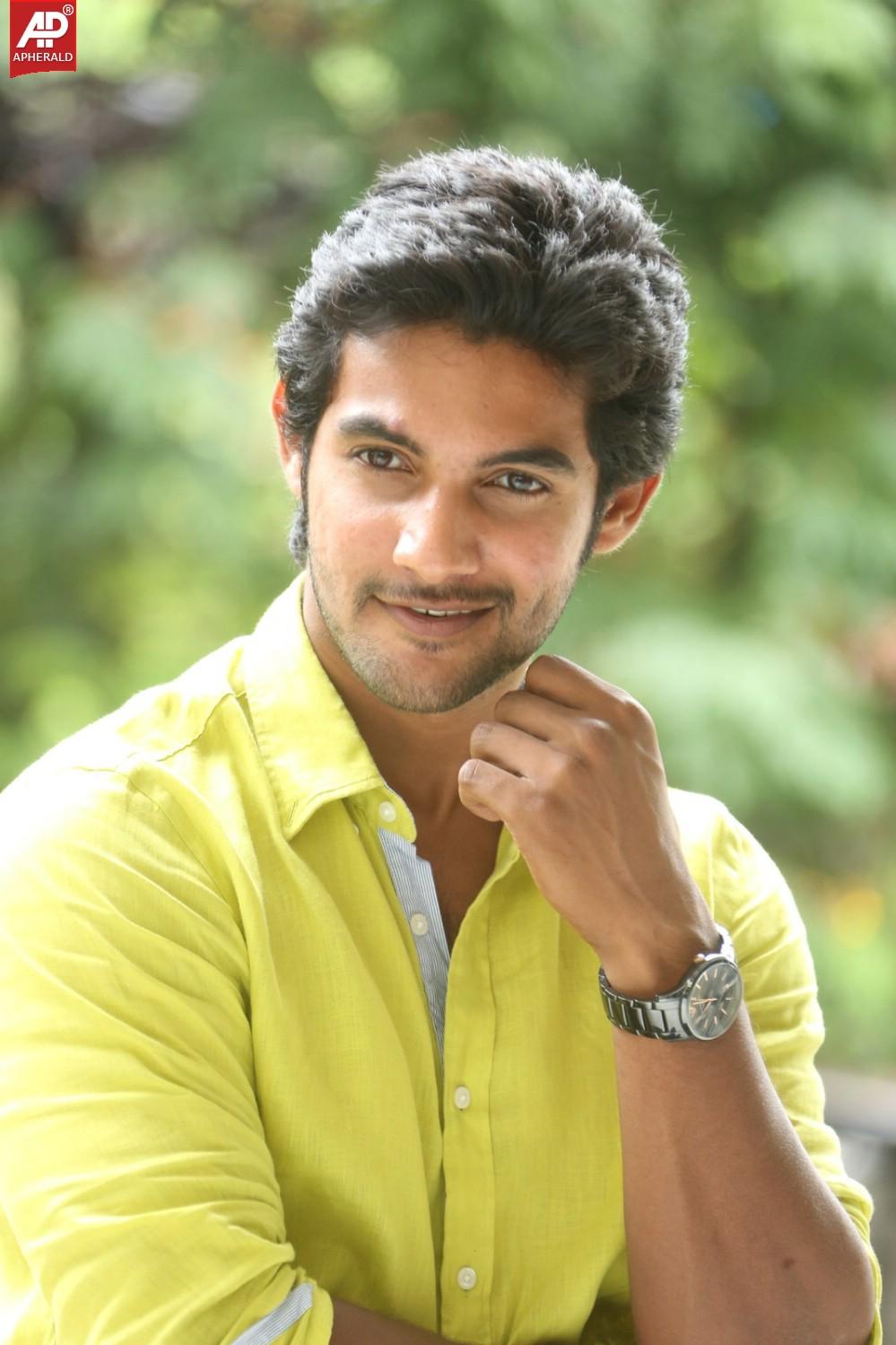 Aadi Interview Stills