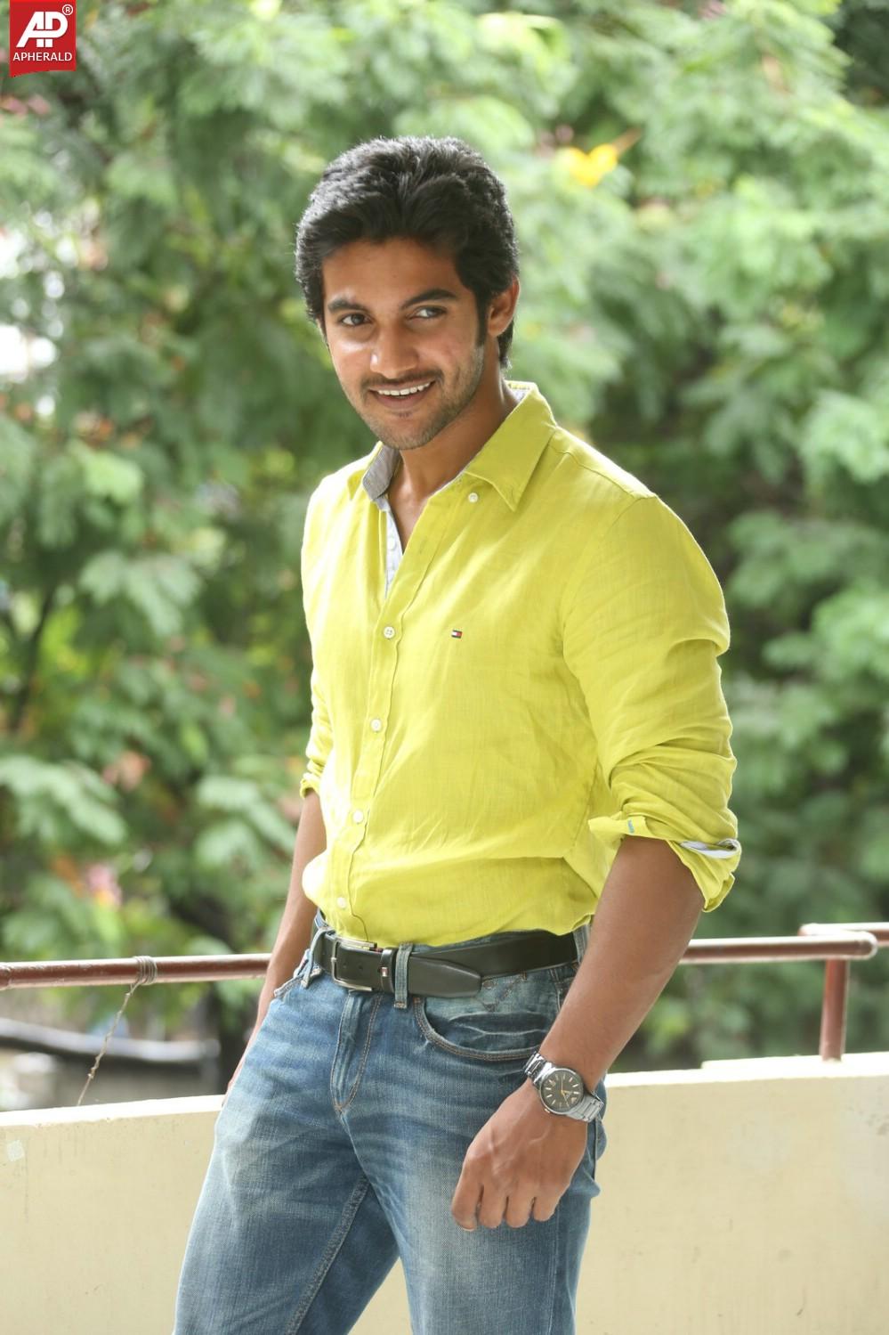 Aadi Interview Stills