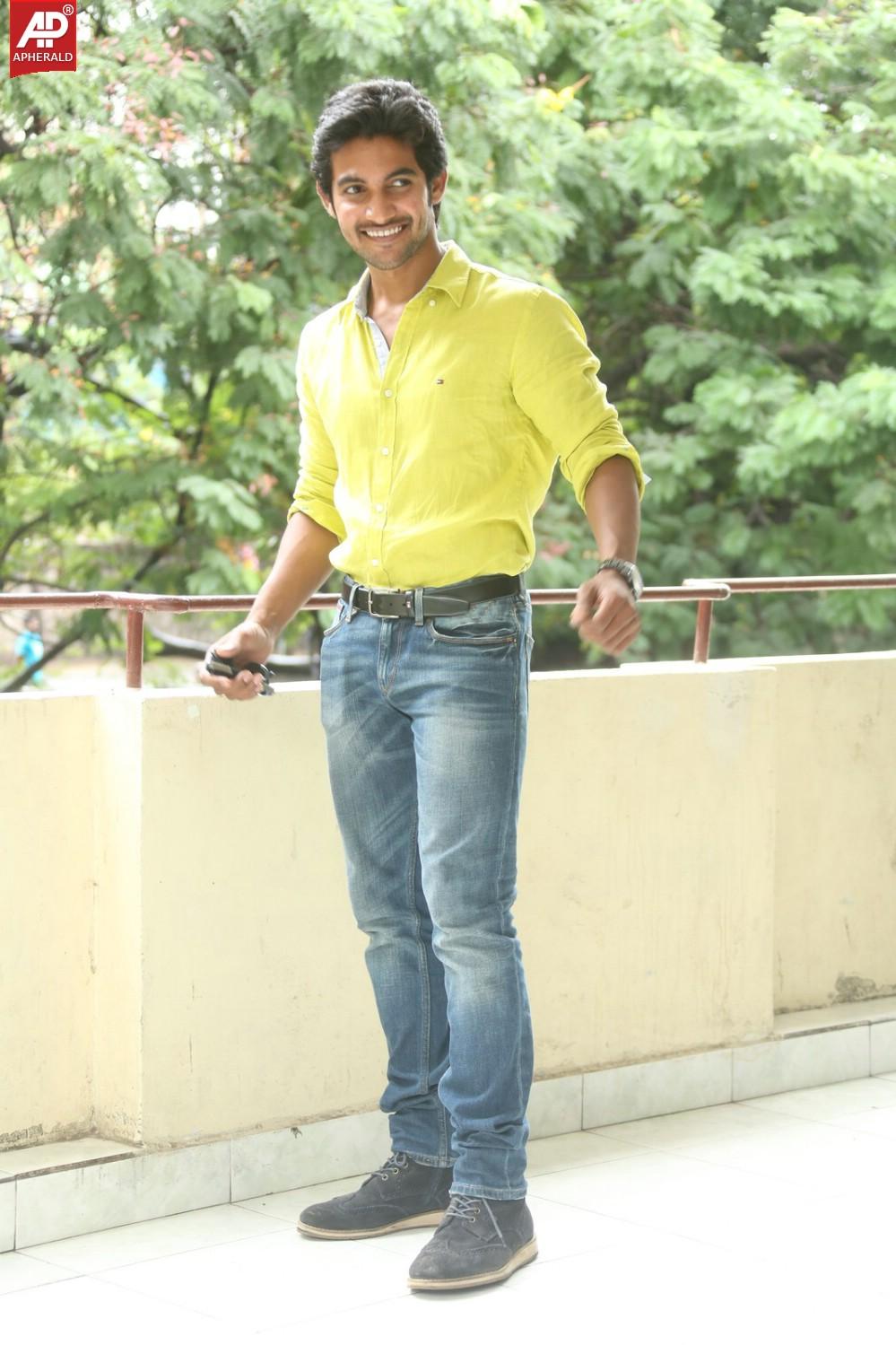 Aadi Interview Stills