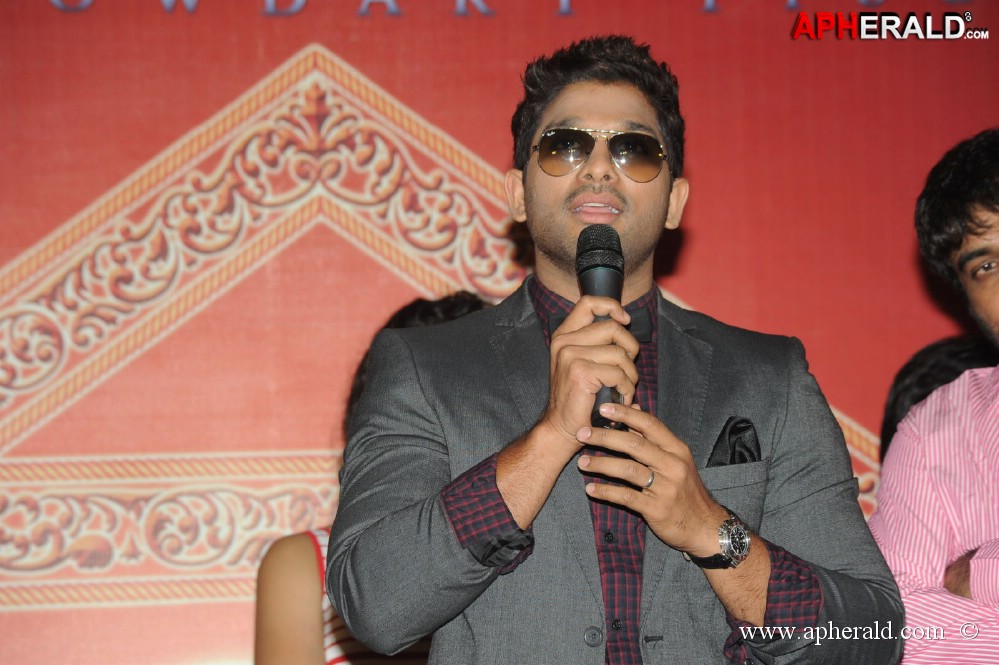 Allu Arjun Latest Gallery