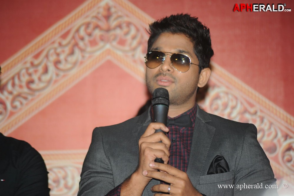 Allu Arjun Latest Gallery