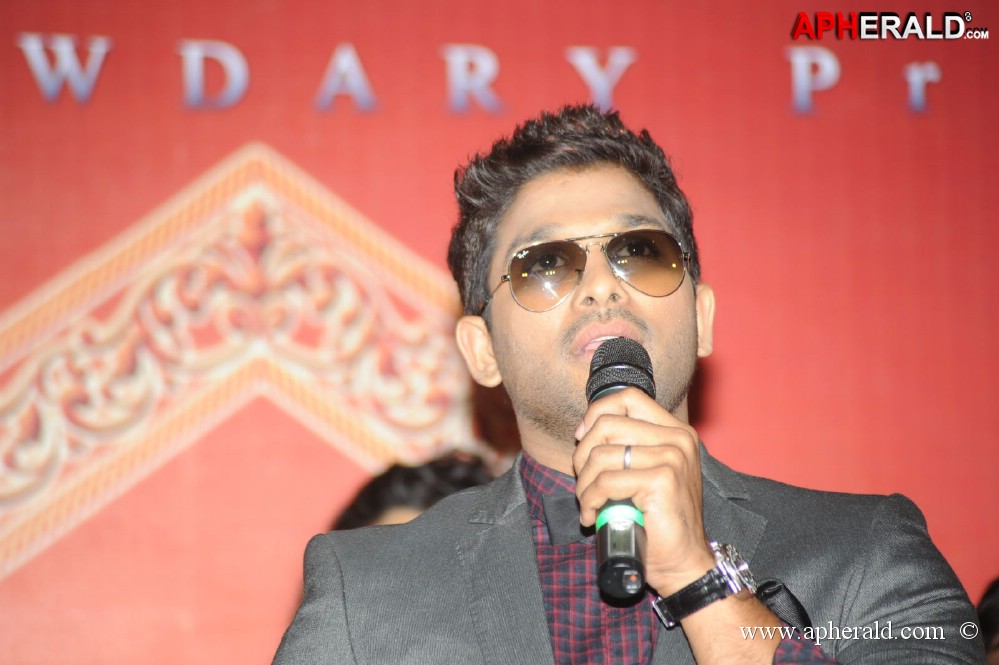 Allu Arjun Latest Gallery