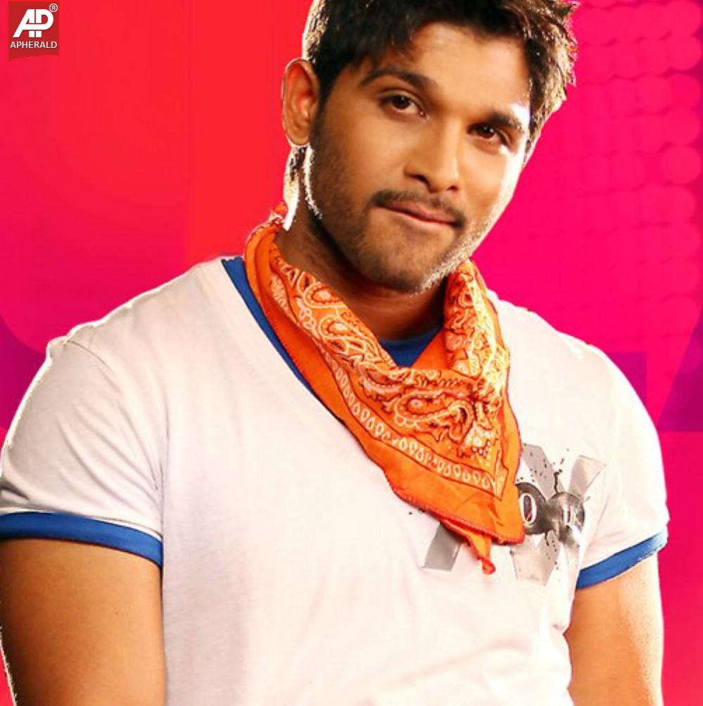 Allu Arjun Stills