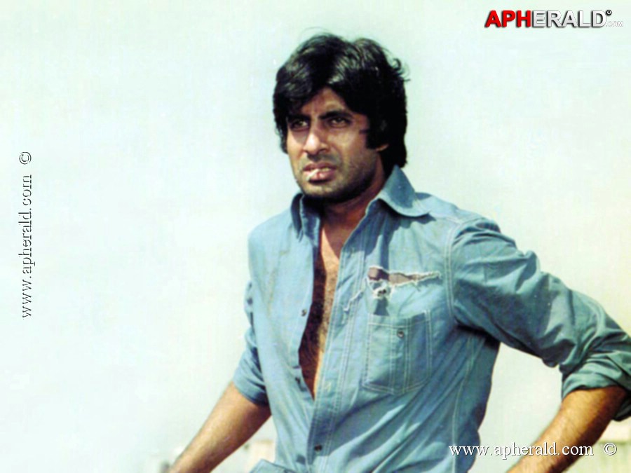 Amitabh Bachchan Young Photos