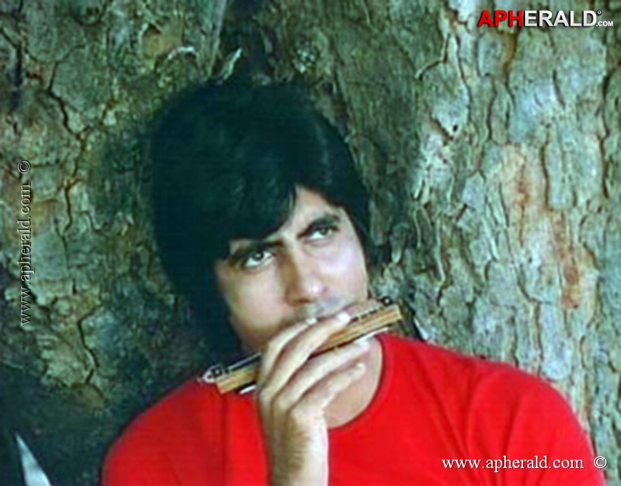 Amitabh Bachchan Young Photos