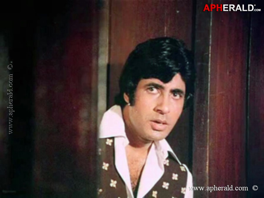 Amitabh Bachchan Young Photos