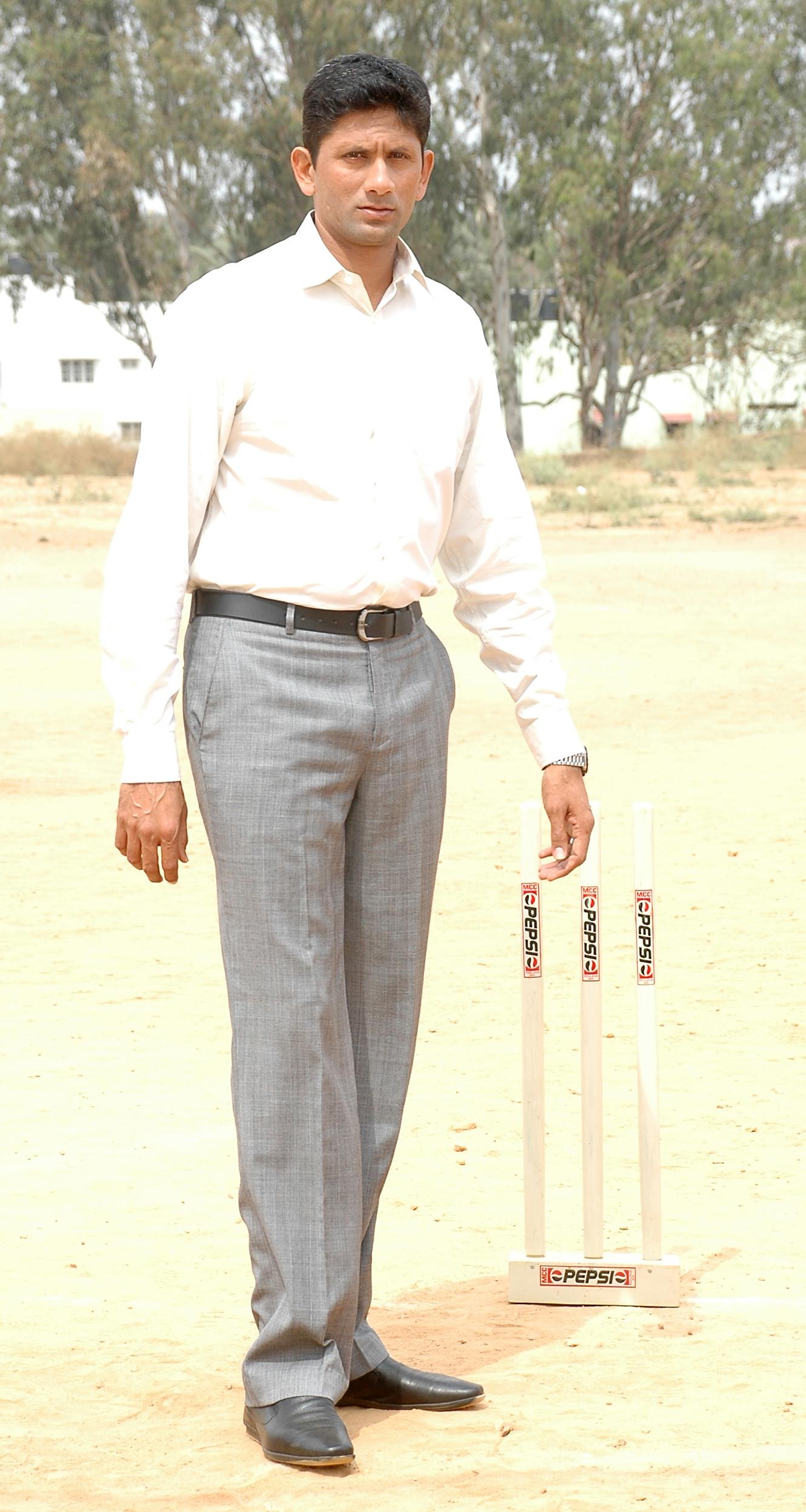 Cricketor Venkatesh Prasad Stills