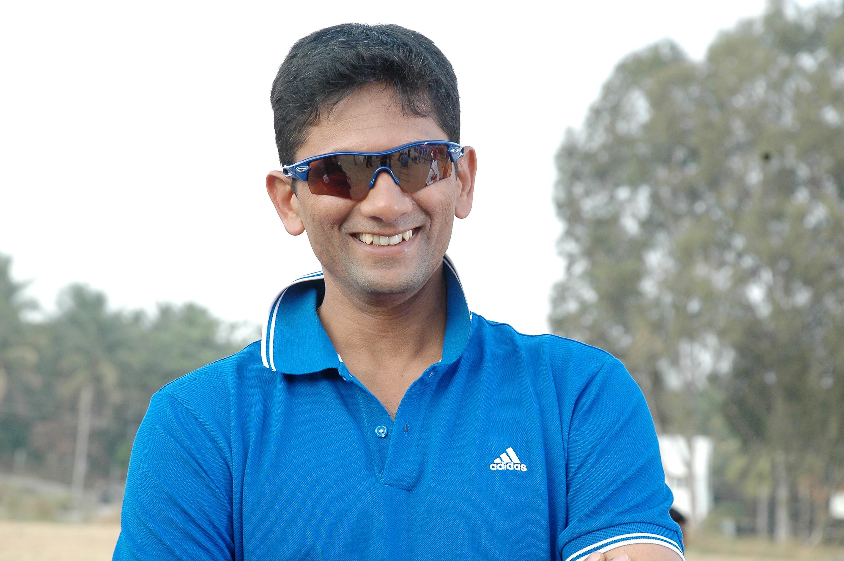 Cricketor Venkatesh Prasad Stills