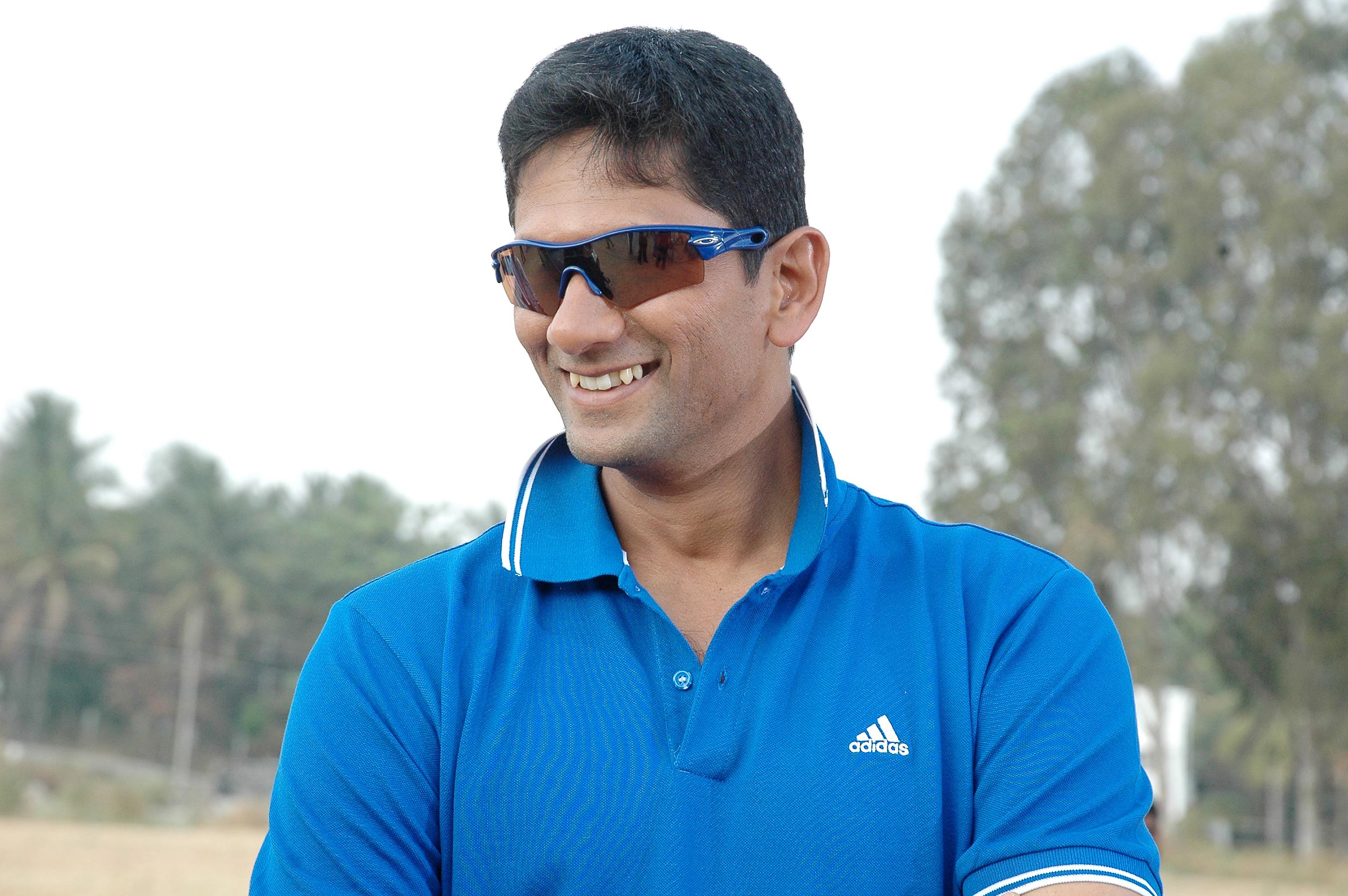 Cricketor Venkatesh Prasad Stills