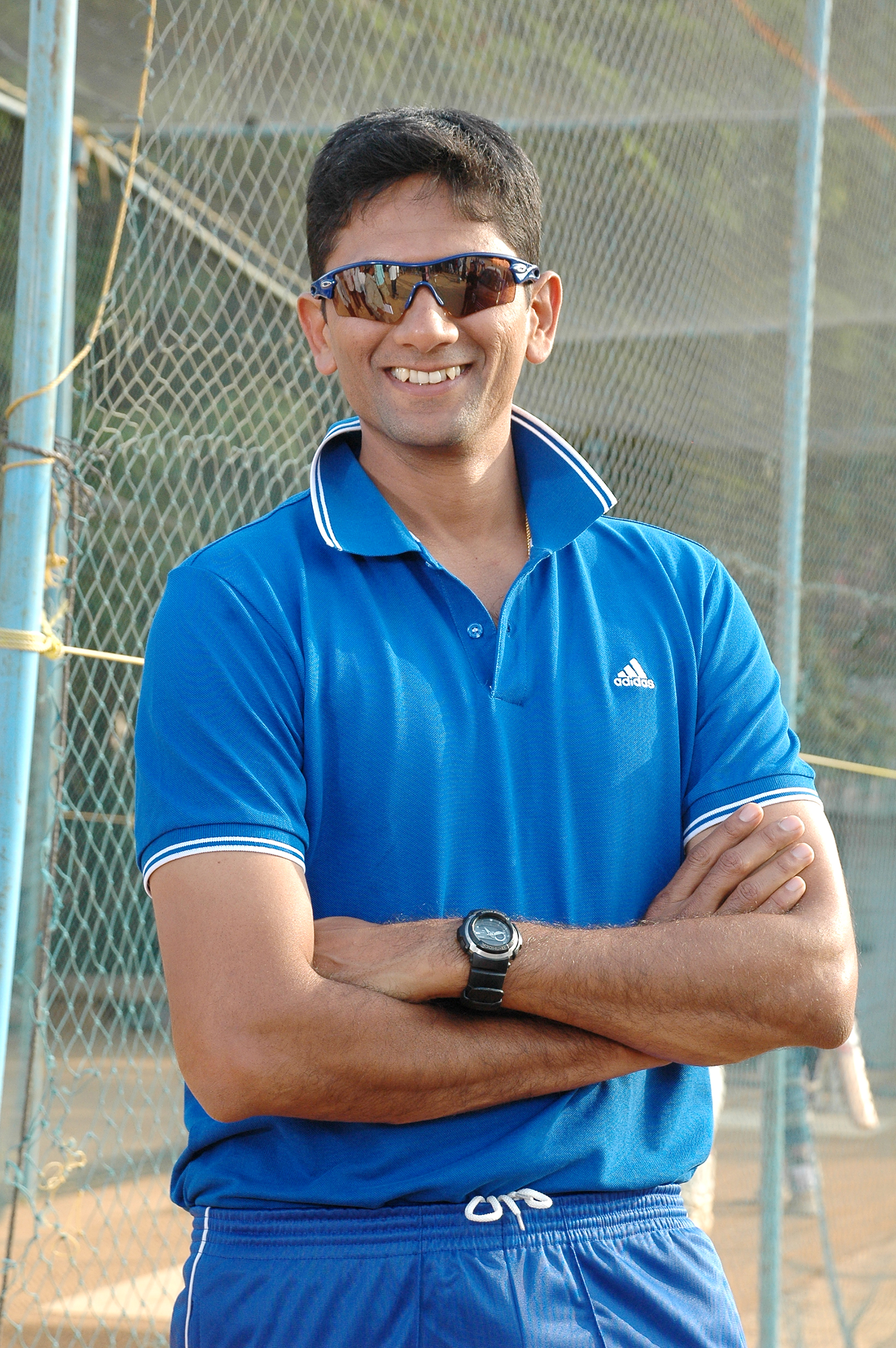 Cricketor Venkatesh Prasad Stills