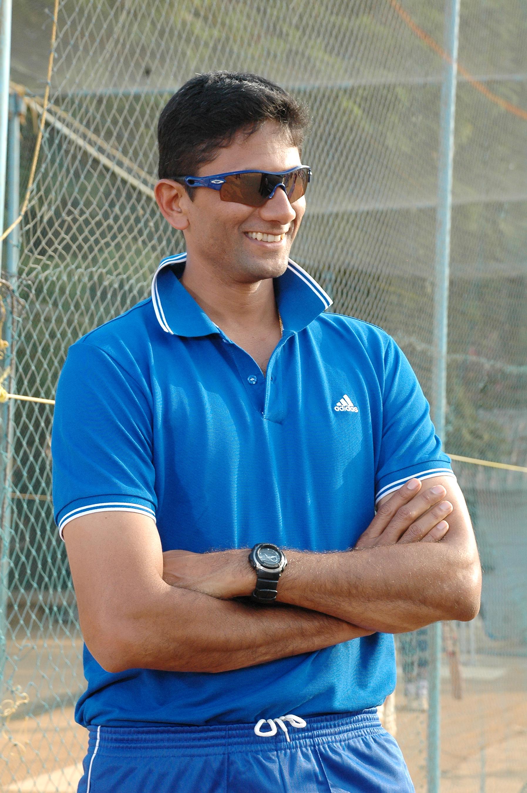 Cricketor Venkatesh Prasad Stills