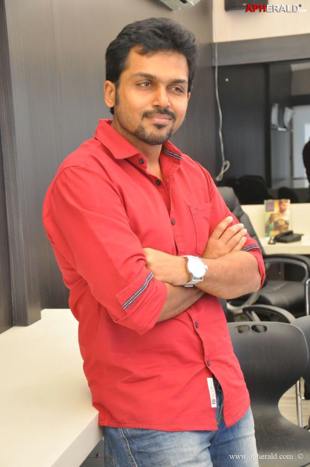 Karthi New Stills