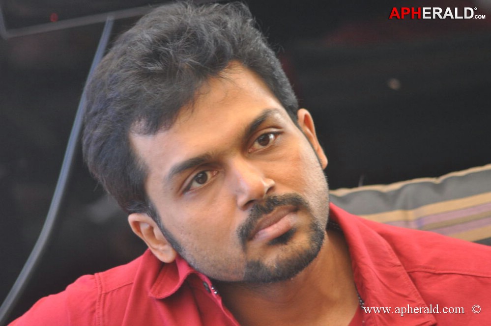 Karthi New Stills