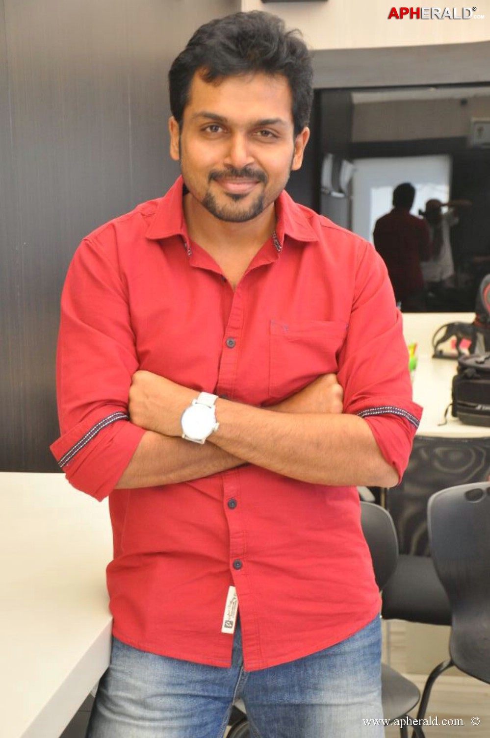 Karthi New Stills