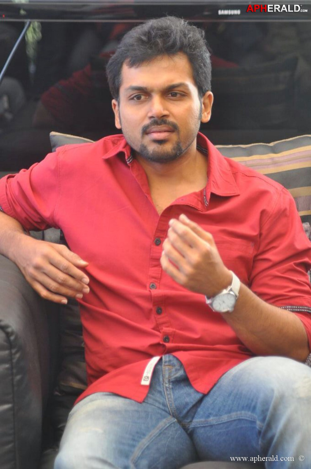 Karthi New Stills