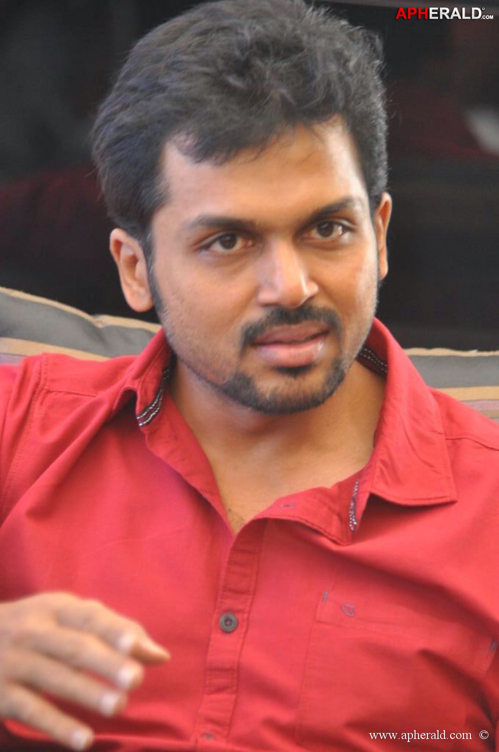 Karthi New Stills