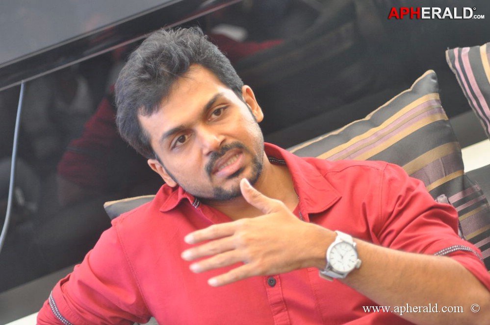 Karthi New Stills