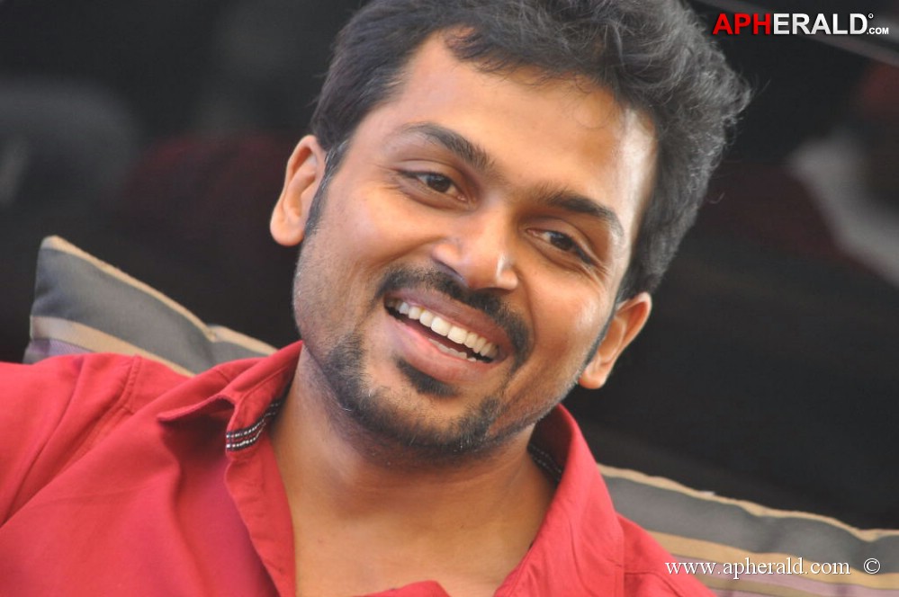 Karthi New Stills