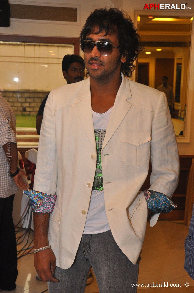 Manchu Vishnu Latest Photos