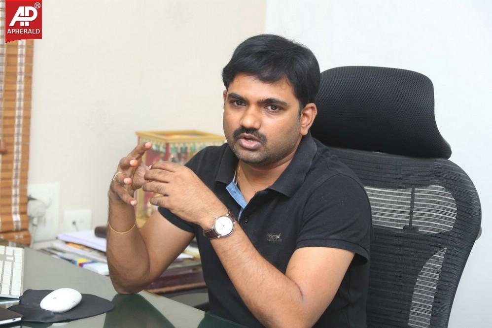 Maruthi Interview Photos