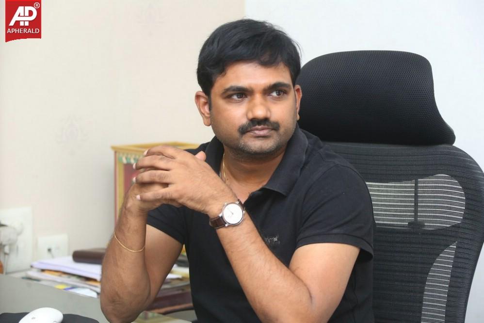 Maruthi Interview Photos