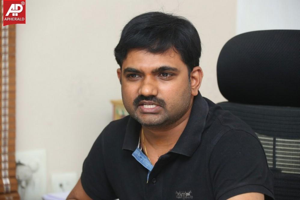 Maruthi Interview Photos