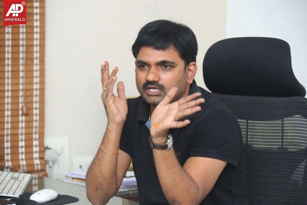 Maruthi Interview Photos