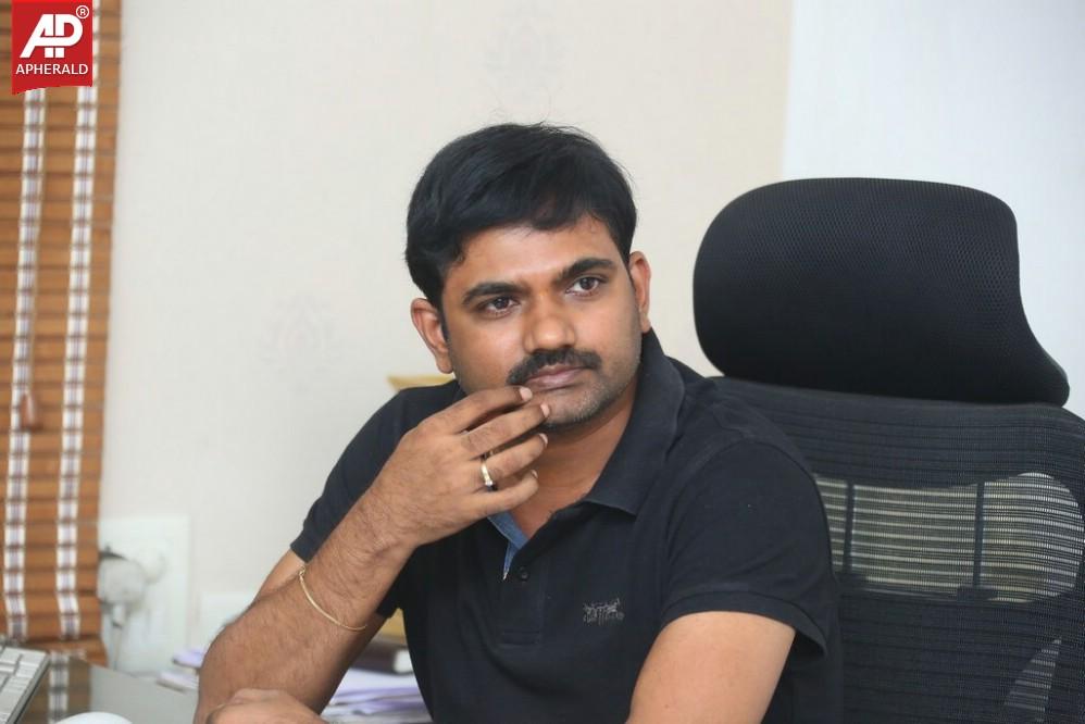 Maruthi Interview Photos