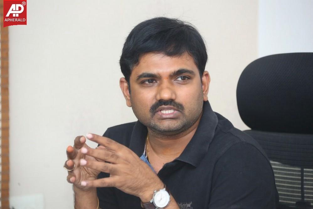 Maruthi Interview Photos