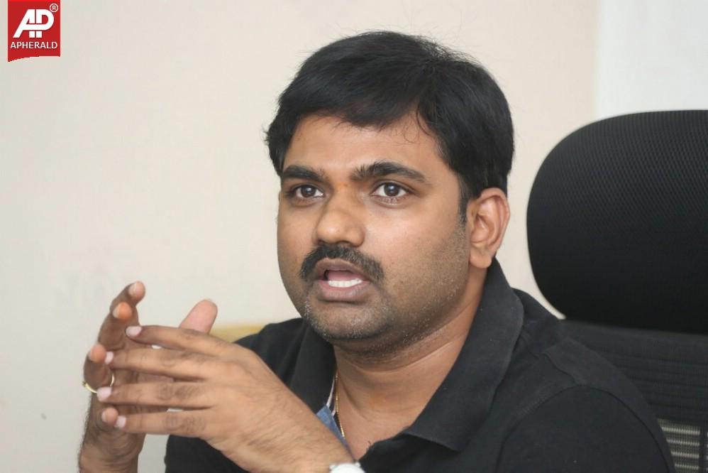 Maruthi Interview Photos