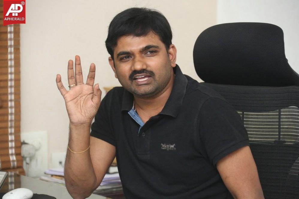 Maruthi Interview Photos