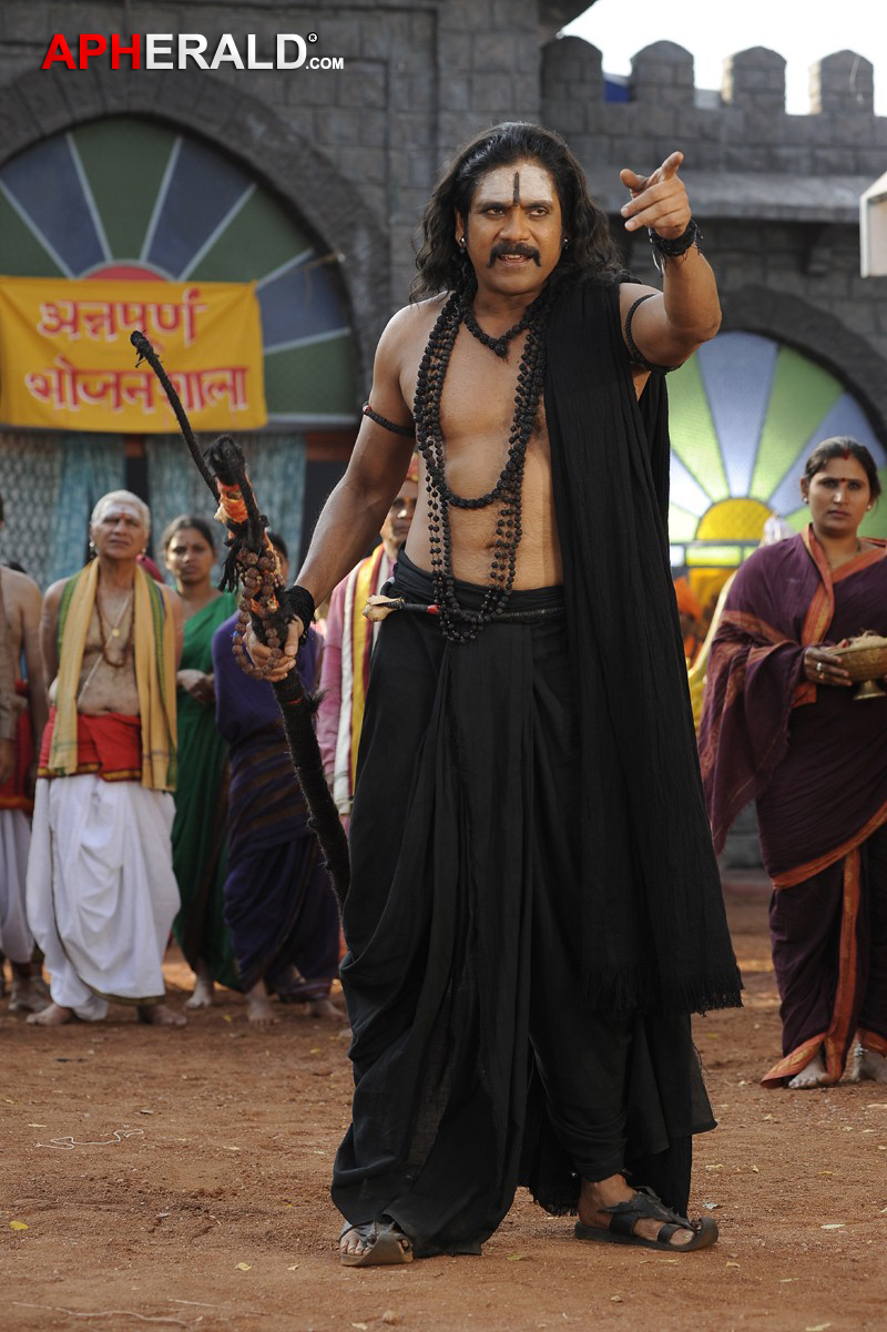 Nagarjuna Stills In Sri Jagadguru Adi Shankara Movie